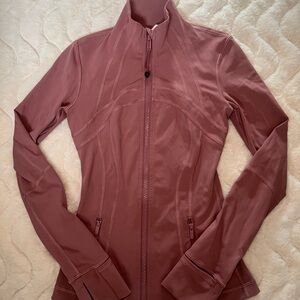 Lululemon Define Jacket Luon Dusty Pink